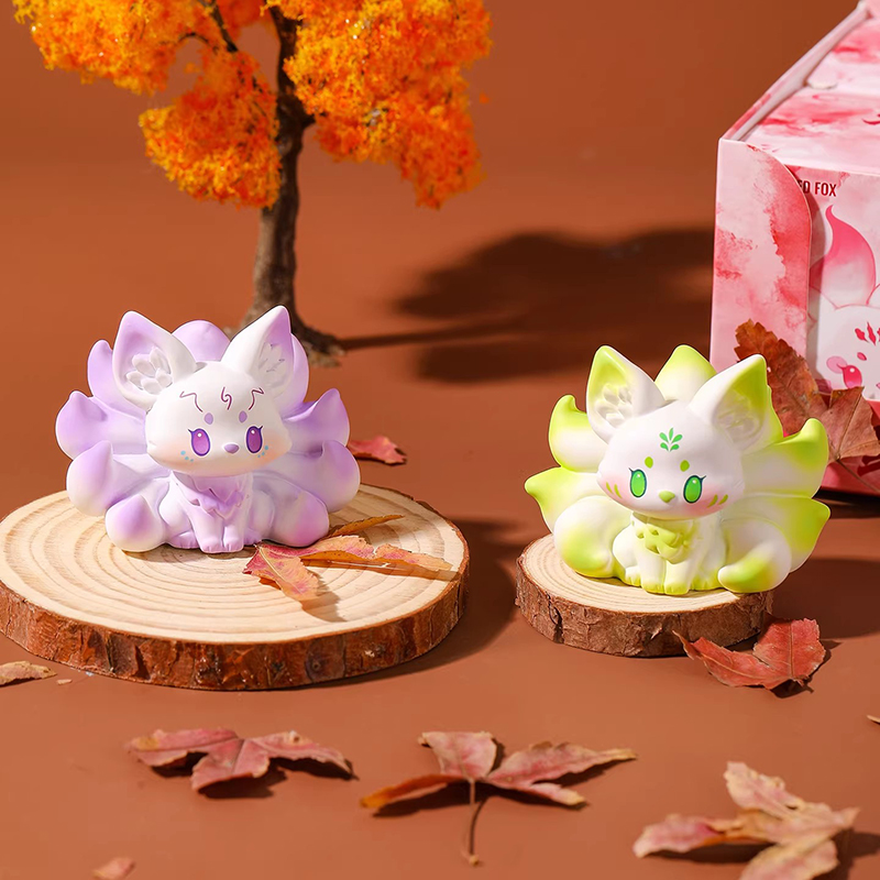 Car Accessories Walmart - Nordic Nine-Tailed Fox Ornament Moderne trendige