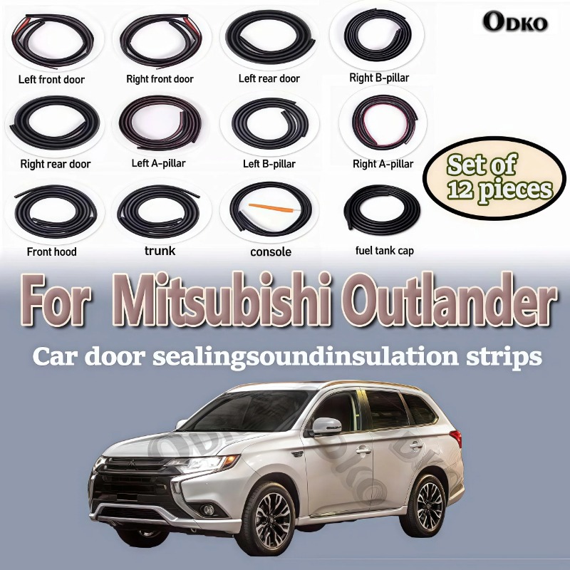Car Accessories Tape - Auto Tür Dichtung Streifen Gummi Lärm