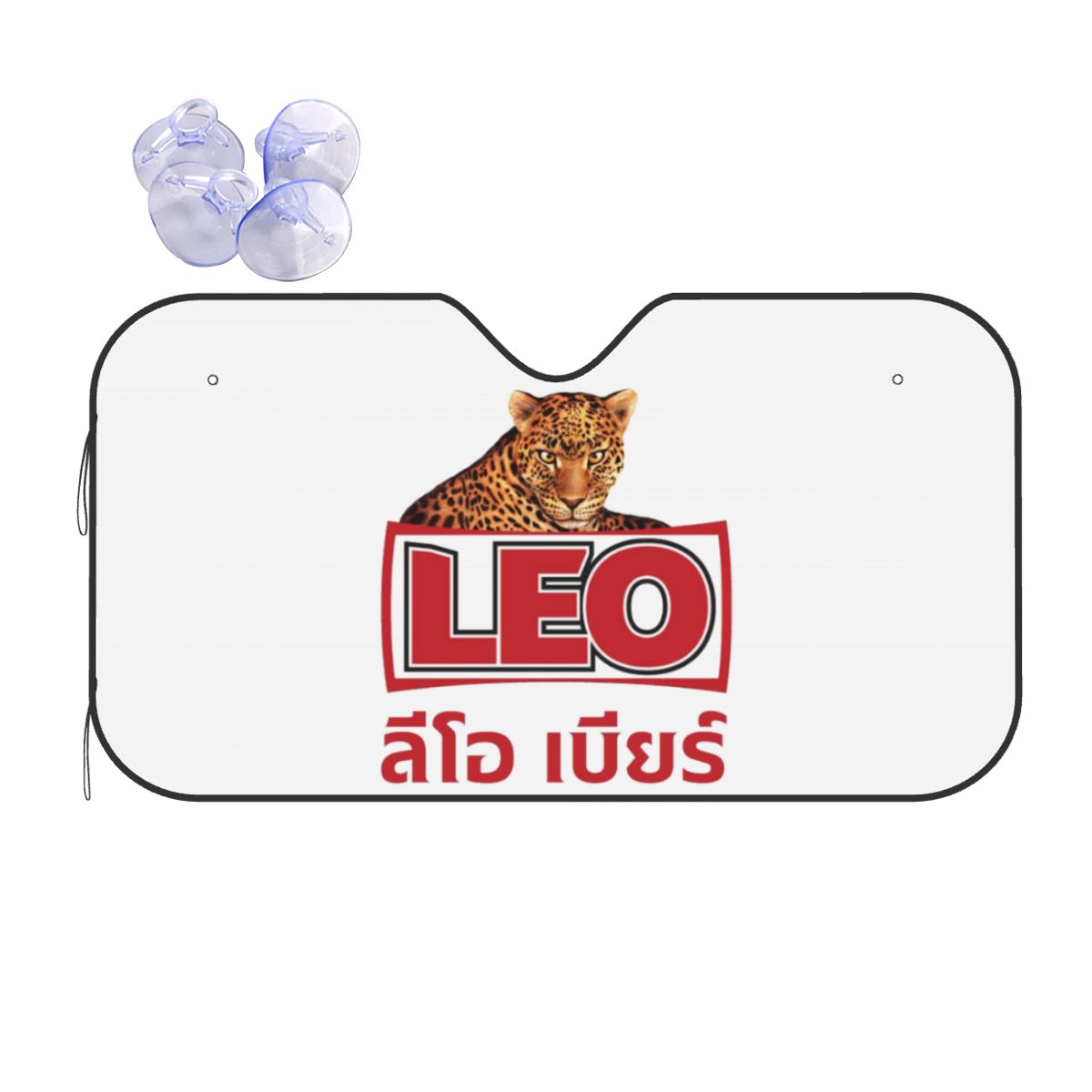 Car Accessories Bangkok - Leo Beer Bangkok Sonnenschutz Windschutzscheibe Auto