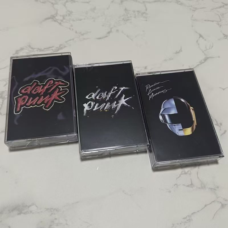 Car Accessories Tape - DJ Daft Punk Thomas Bangalter Musik-Kassetten-Set