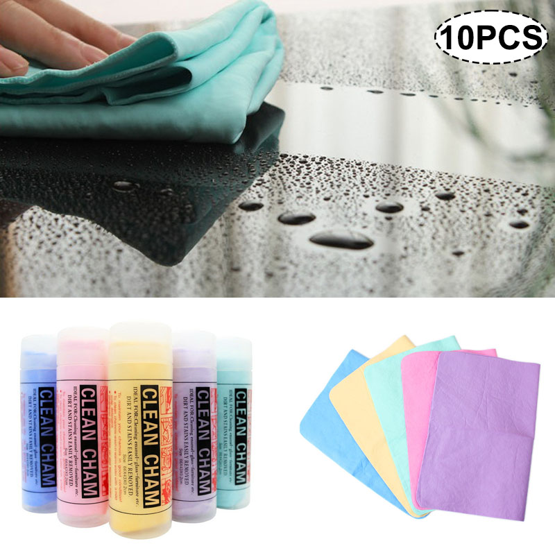Car Accessories Shop - 10 stücke Autozubehör pva Gämse Handtuch