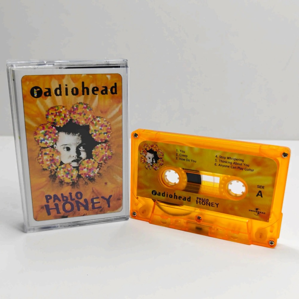 Car Accessories Tape - Rock Radiohead Thom Yorke Musik-Kassette Pablo