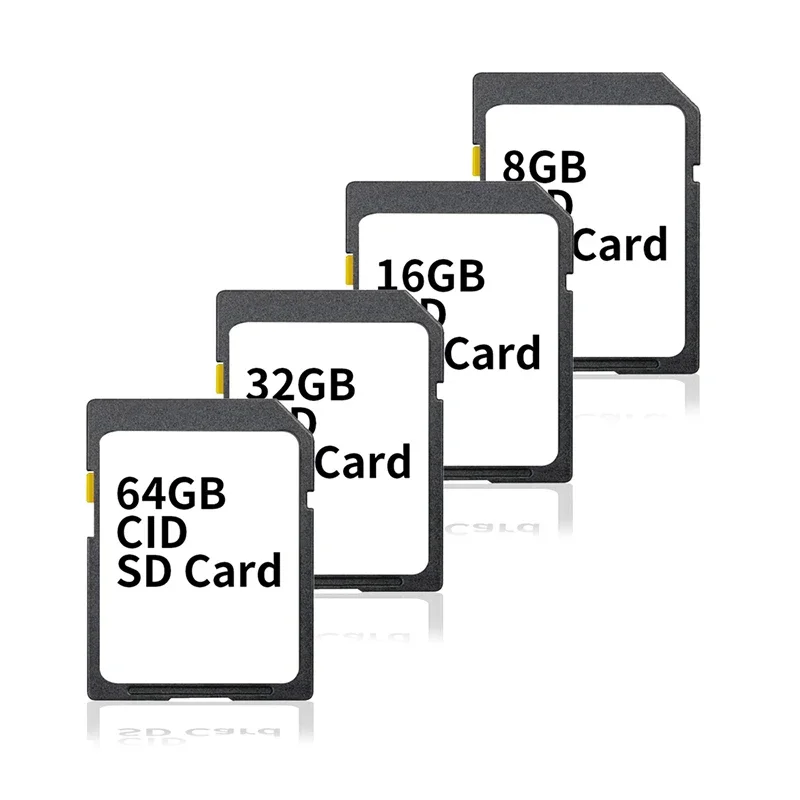 Market Car Accessories - Hochwertiges 16 GB GPS-Zubehör, CID-SD-Karte mit