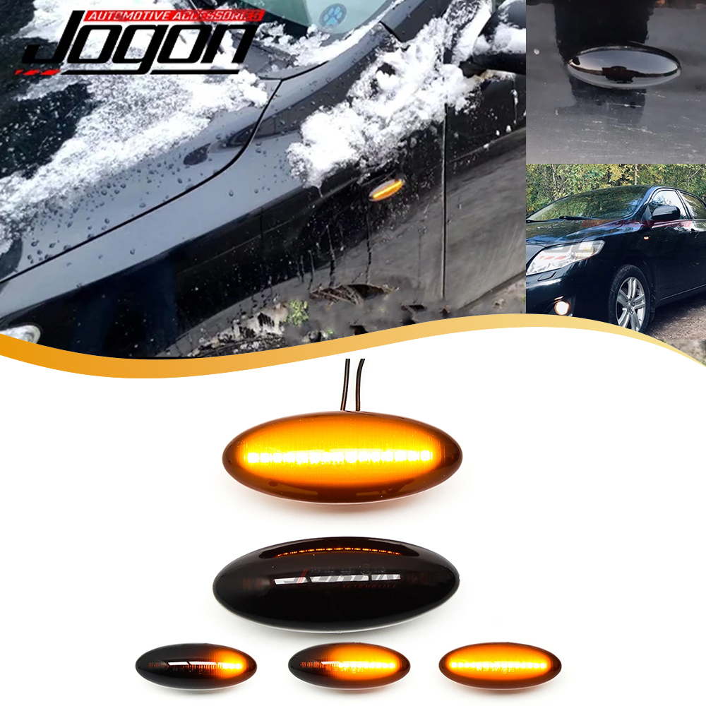 Market Car Accessories - JOGON LED-Seitenmarkierungsleuchte Blinker Auto-Styling für Toyota
