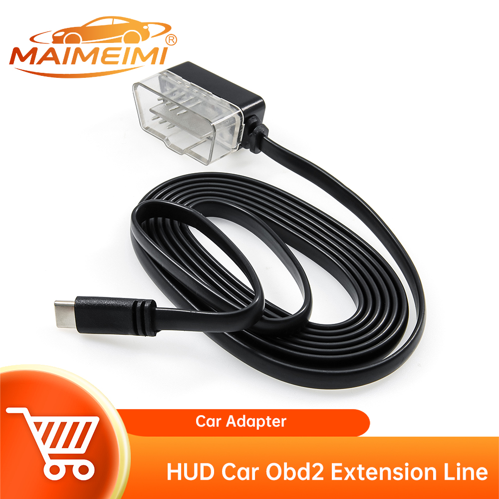 Market Car Accessories - P24 P10 Auto Head-Up-Display Kabel Typ-C