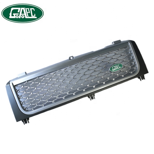 Car Accessories Wholesale - Autozubehör Schwarzer Silberner Frontgrill GLVG02002 Für