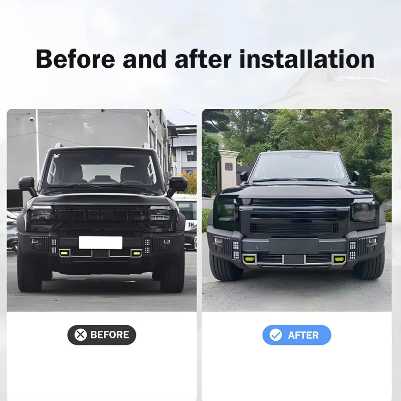 Car Accessories Wholesale - Jetour Traveller T2 Auto Body Kit