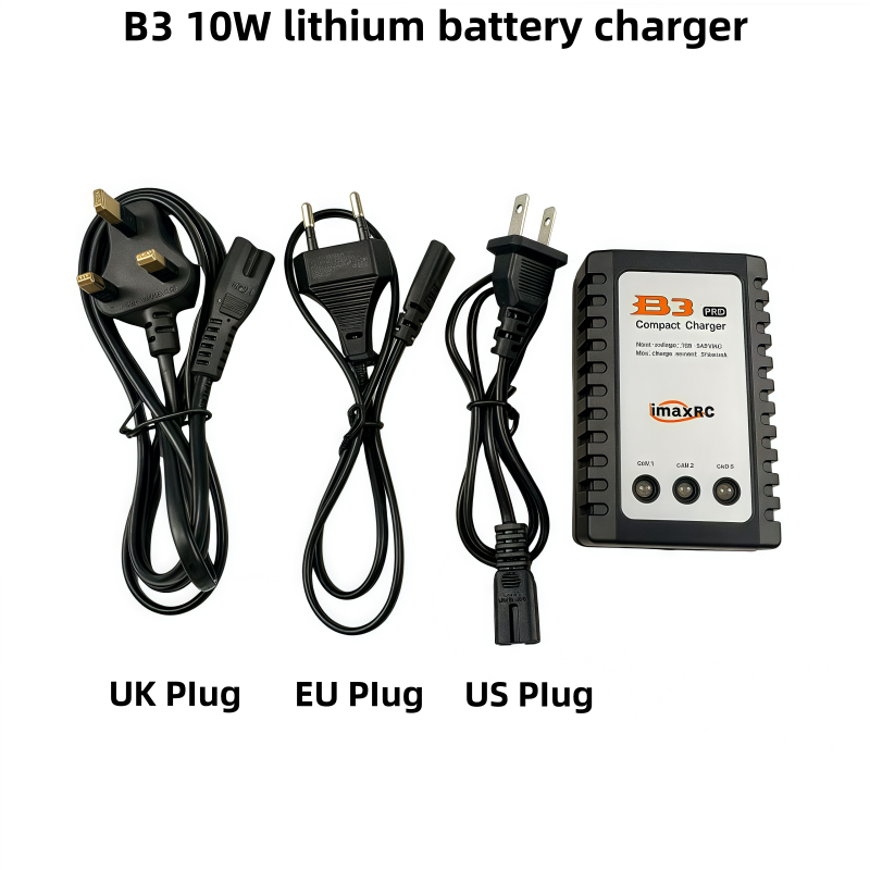 Car Accessories Uk - Hochwertiges B3-Ladegerät 10W Lithium-Akku Schnellladegerät 2S/3S