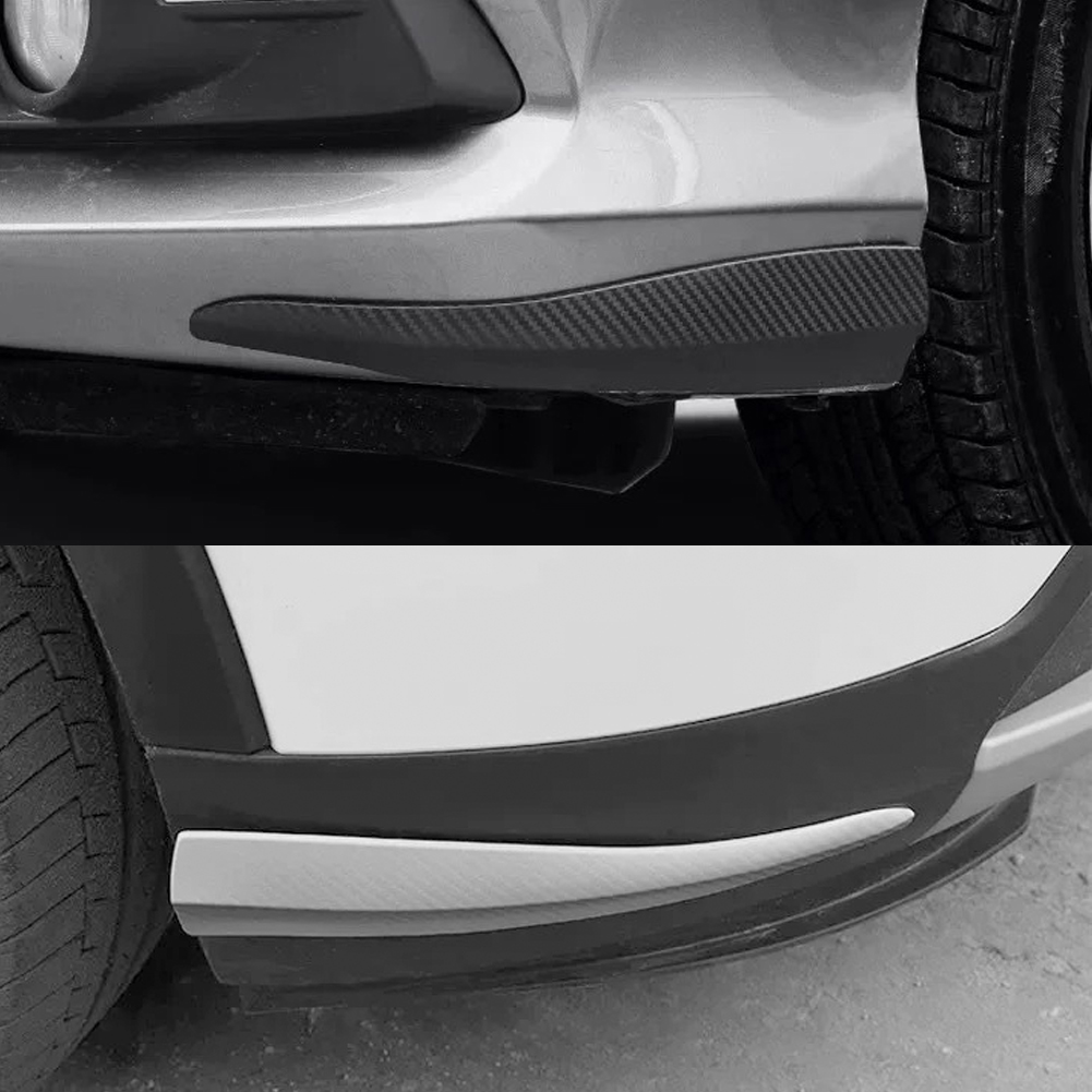 Car Accessories Tape - 2 Stück Aufprallschutz-Dekorationsstreifen Auto-Zubehör Universeller Vorder-
