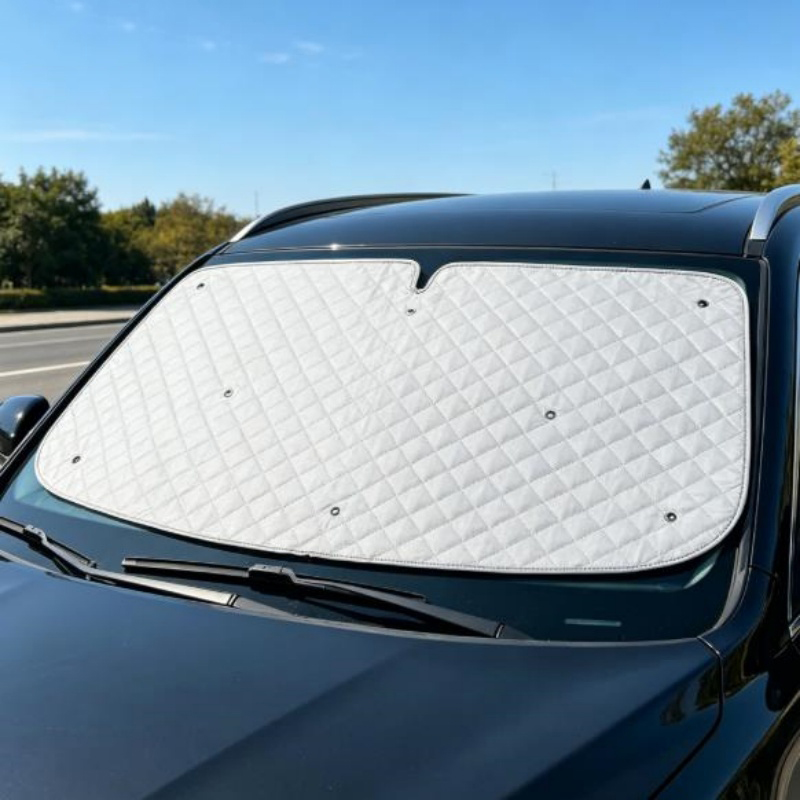Car Accessories For Interior - Interne thermische Windschutzscheibenabdeckung, Sonnenschutz für Hebefenster,