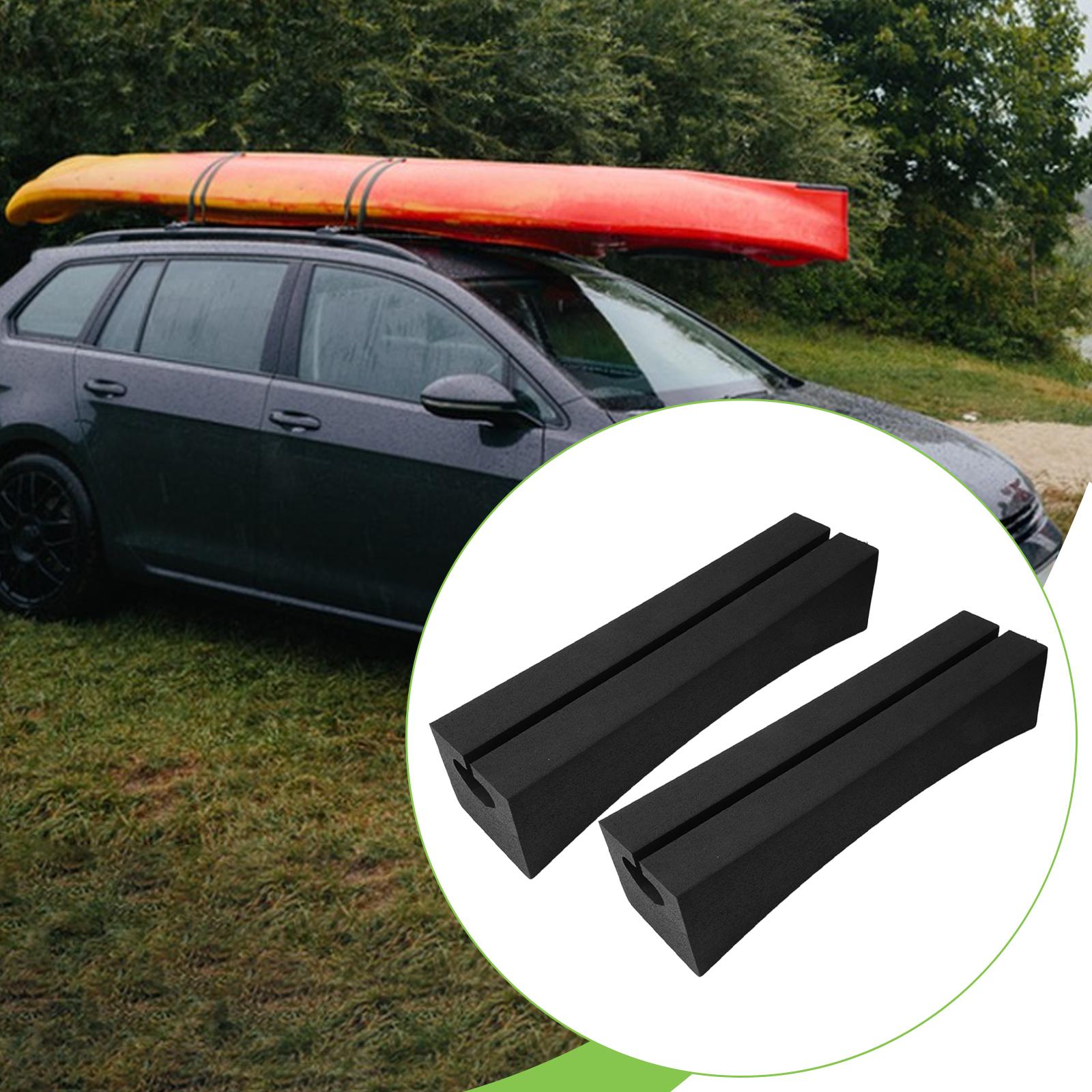 Car Accessories Roof Rack - Kajak-Dachträger-Softpad Deluxe Auto-Dachzubehör Einfache Aufbewahrung für
