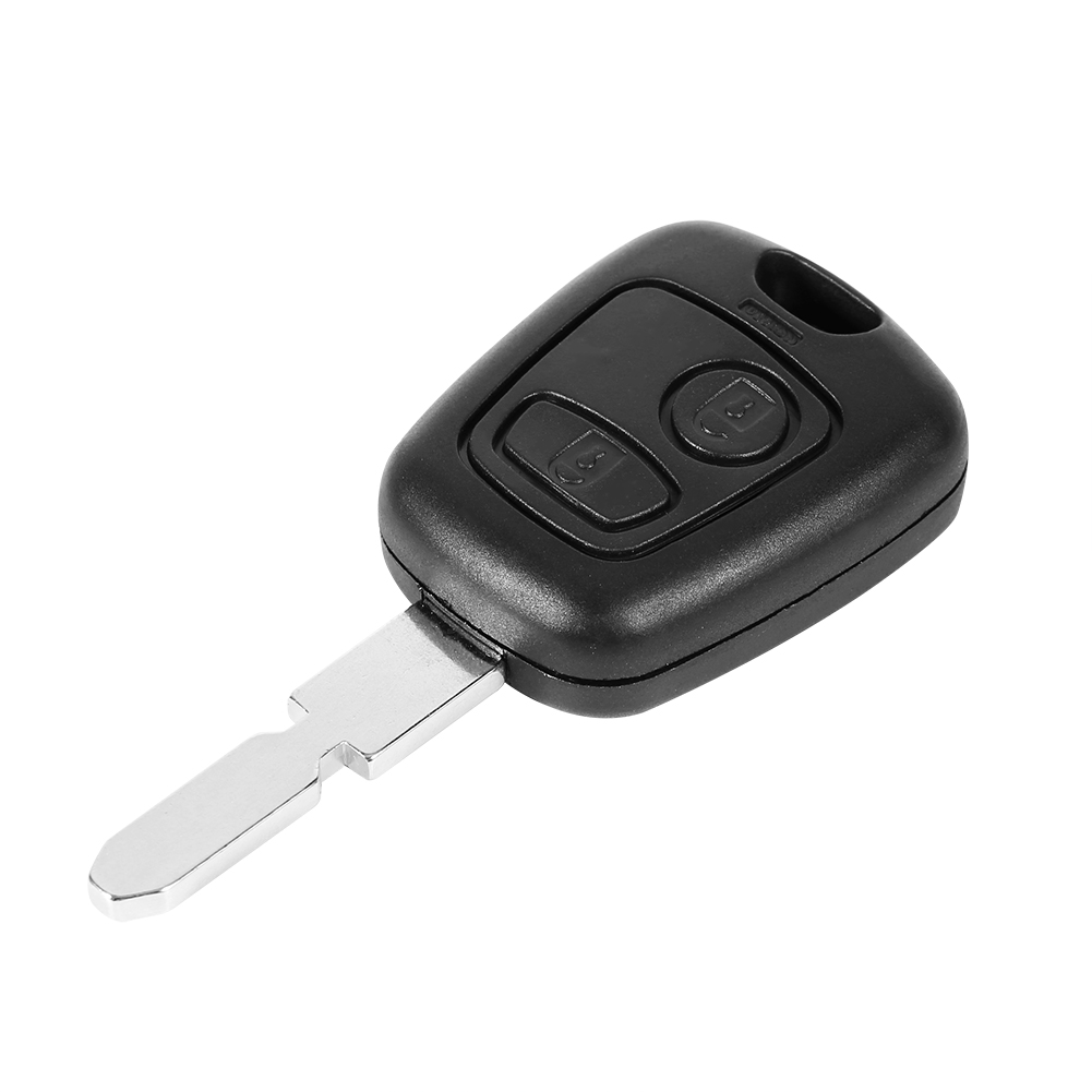 Market Car Accessories - Autoschlüsselgehäuse für Peugeot 406, 2-Taste, leere