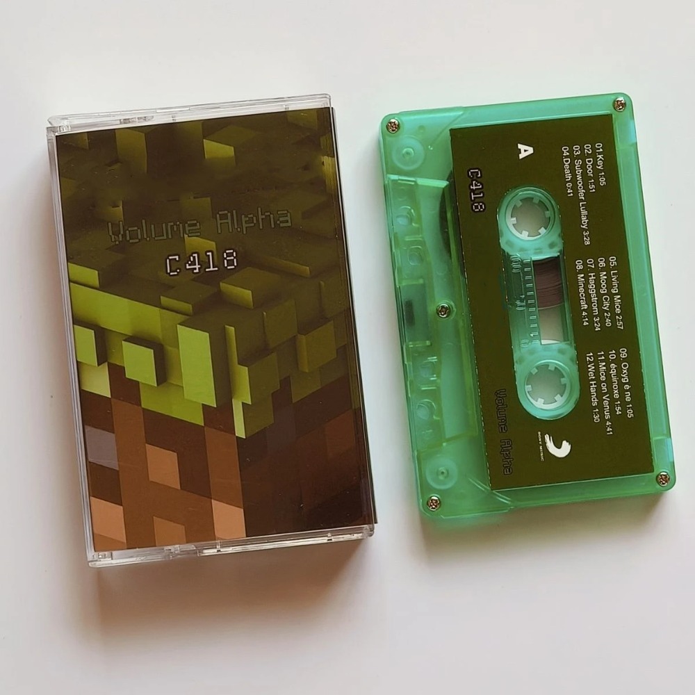 Car Accessories Tape - Sandbox-Spiel Daniel Rosenfeld Musikband C418 Steve
