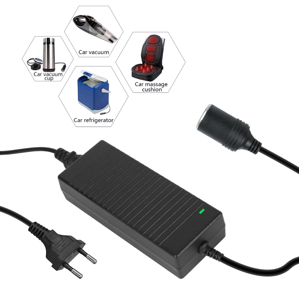 Car Accessories Uk - Zigarettenanzünder-Konverter AC/DC, konvertiert EU, US-UK-Stecker, 110