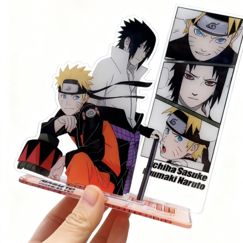 Car Accessories Walmart - Naruto Acryl Ornament Anime Actionfigur Uchiha
