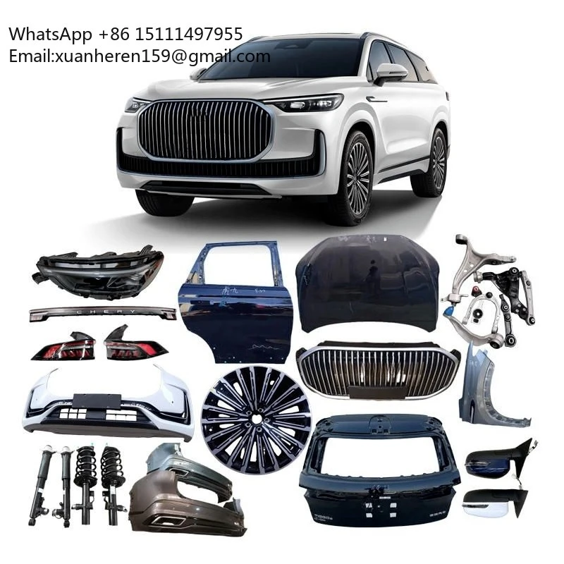 Car Accessories Wholesale - Meistverkaufte Original-Autoteile im Großhandel für Chery