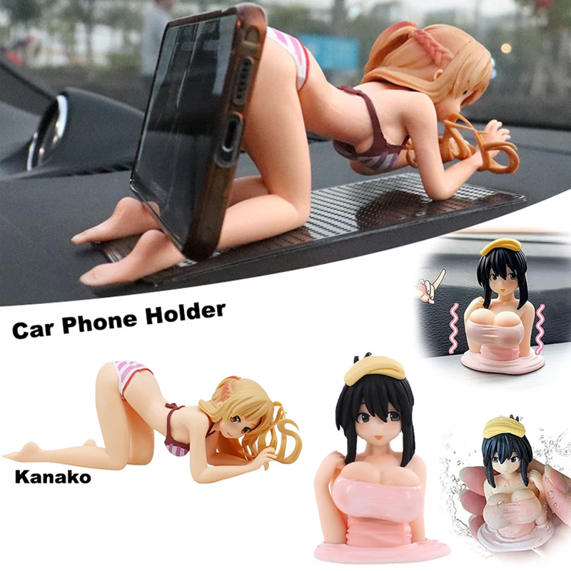 Car Accessories Bangkok - Anime Autotelefonhalter Air Vent Clip Bikini