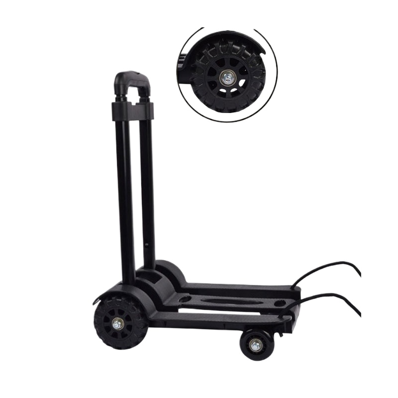 Car Accessories Shop - TRIPNUO Tank Vier Runden Tragbare Gepäckwagen