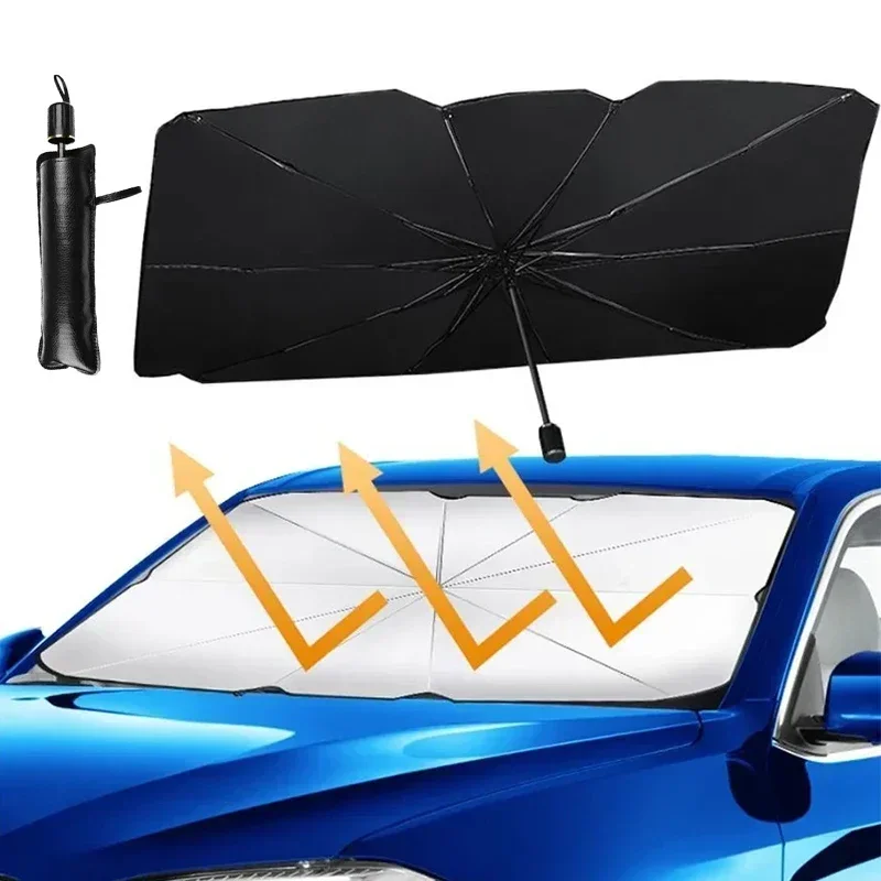 Car Accessories For Interior - 1 Stück Auto-Sonnenschutzschirm, Sonnenschutz für die