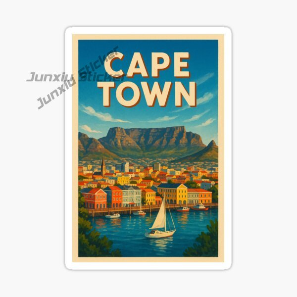Car Accessories Cape Town - Cape Town Südafrika Gesetzgebung Hauptstadt Flagge