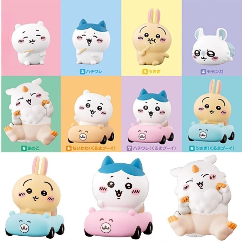 Car Accessories For Interior - Trendige Figuren Hachiware Usagi Cartoonartige Niedliche