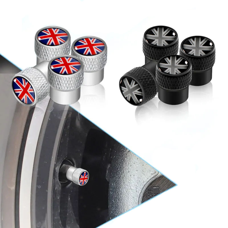 Car Accessories Uk - 4 Teile/satz UK Auto Metall Abzeichen