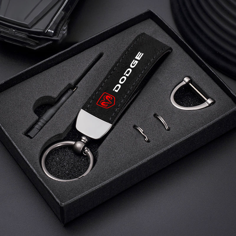 Car Accessories Shop - Leder Auto Styling Abzeichen Anhänger 4s