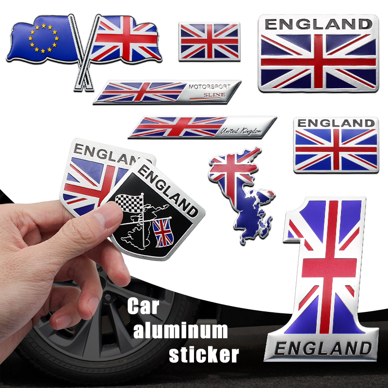 Car Accessories Uk - 3D Aluminium ENGLAND Vereinigtes Königreich UK