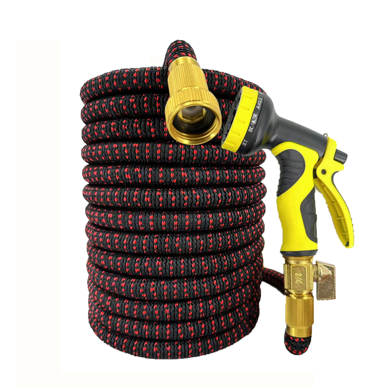 Car Accessories Shop - Meistverkaufter Gartenschlauch Flexibler Schlauch Gartenbewässerungsrohr Doppellatex