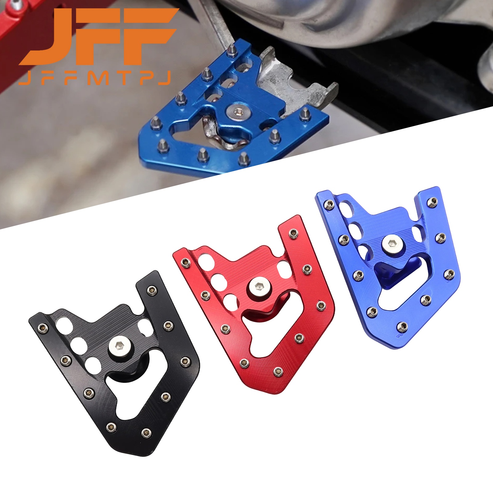 Car Accessories Xuv 700 - CNC ATV Bremspedal Trittplatte Spitze Extender