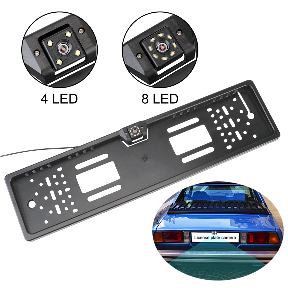 Car Accessories Uk - 12V Auto Rückansicht Kamera 4/8 LED
