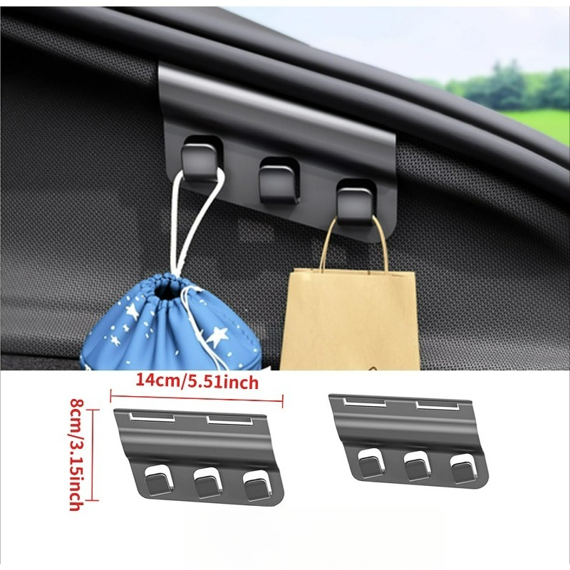 Car Accessories Shop - Kofferraumhaken, die für die Model Y
