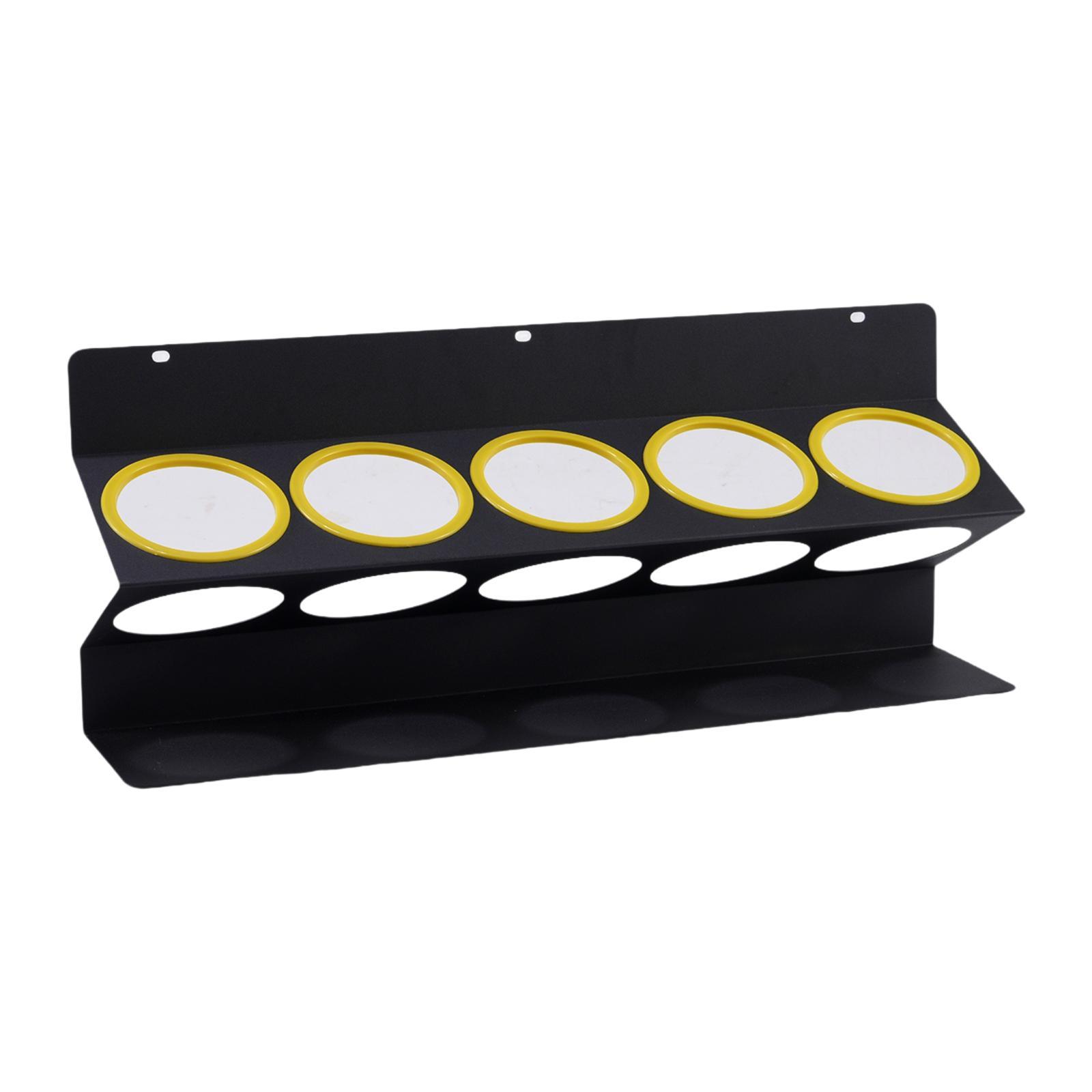 Car Accessories Shop - Aufbewahrungsregal für Sprühflaschen, Wandmontage, robust, praktisch,