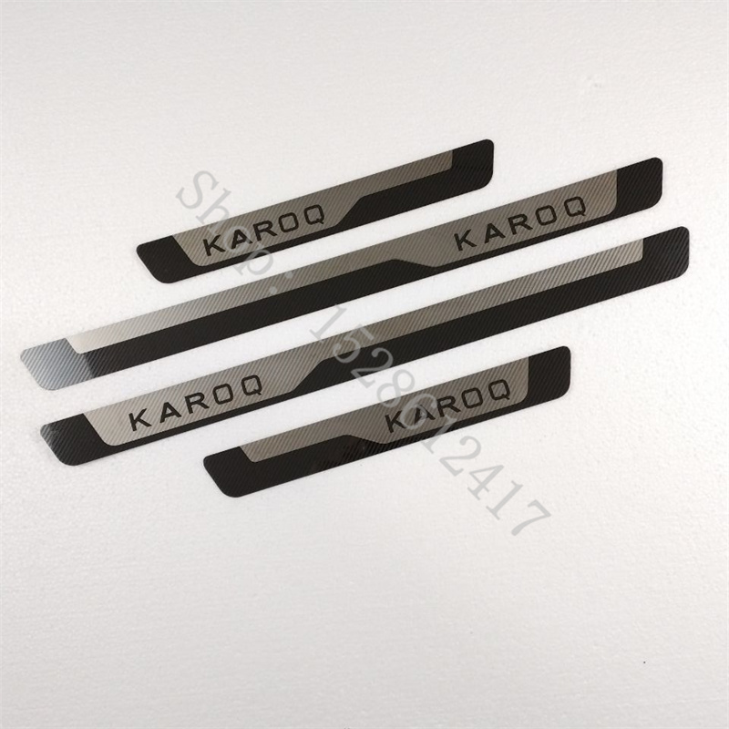 Car Accessories Tape - Für Skoda KAROQ 2017 2018 ~