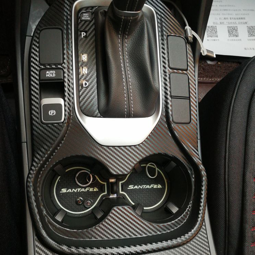 Car Accessories Xmas - Für Hyundai Santa Fe 2013-2018 Innenraum