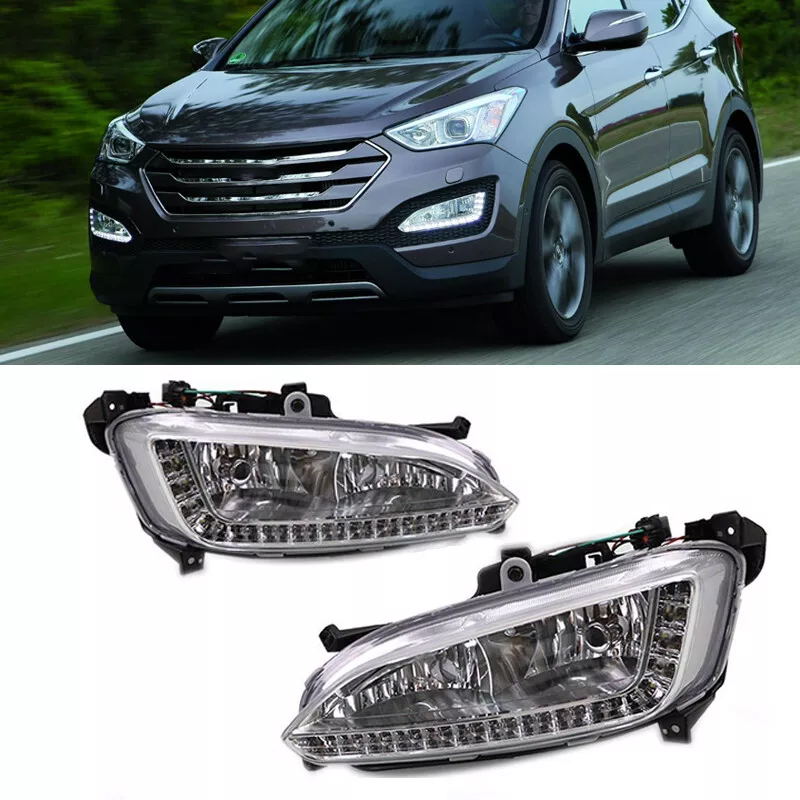Car Accessories Xmas - Automobil Scheinwerfer LED DRL Nebel Licht