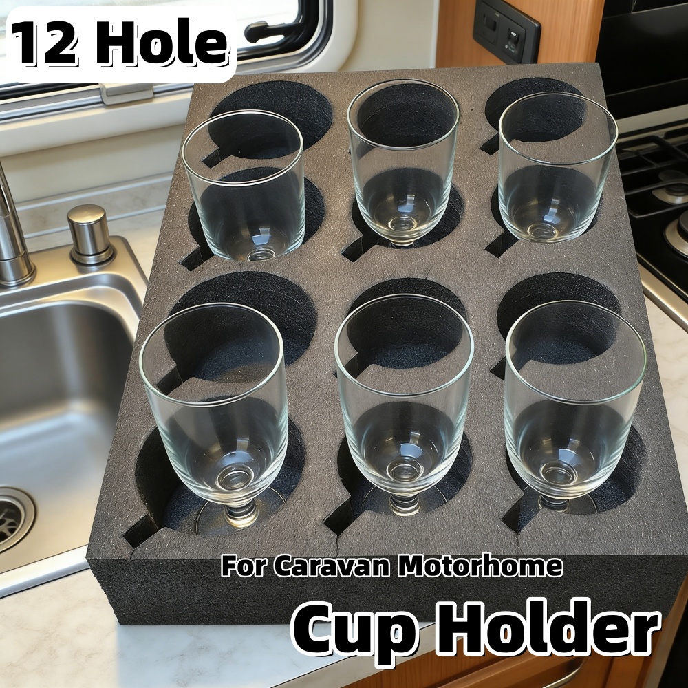 Car Accessories For Interior - RV Bubble Cup Holder Glasbecher-Getränkehalter Auto-Innenraum