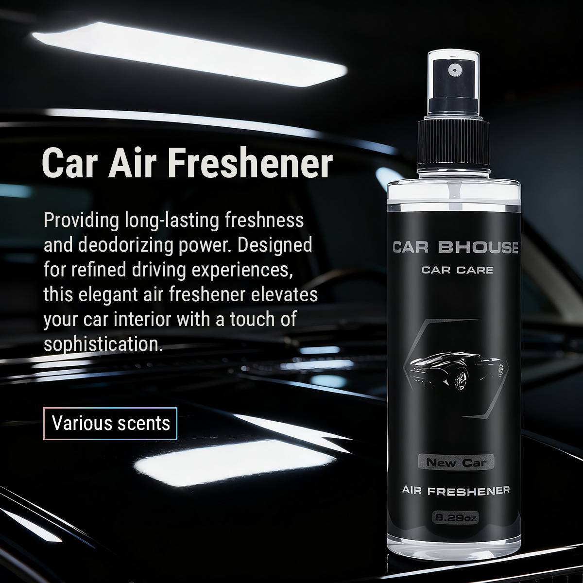 Auto-Lufterfrischer-Spray Auto – Car Accessories For Interior Bewertung und Preis