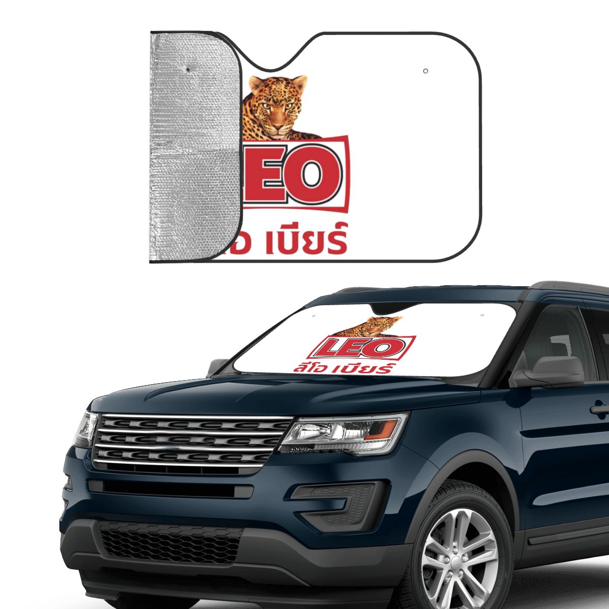Leo Beer Bangkok Sonnenschutz  – Car Accessories Bangkok Bewertung und Preis