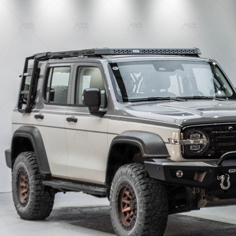 Neues Design Aluminium Explore – Car Accessories Roof Rack Bewertung und Preis