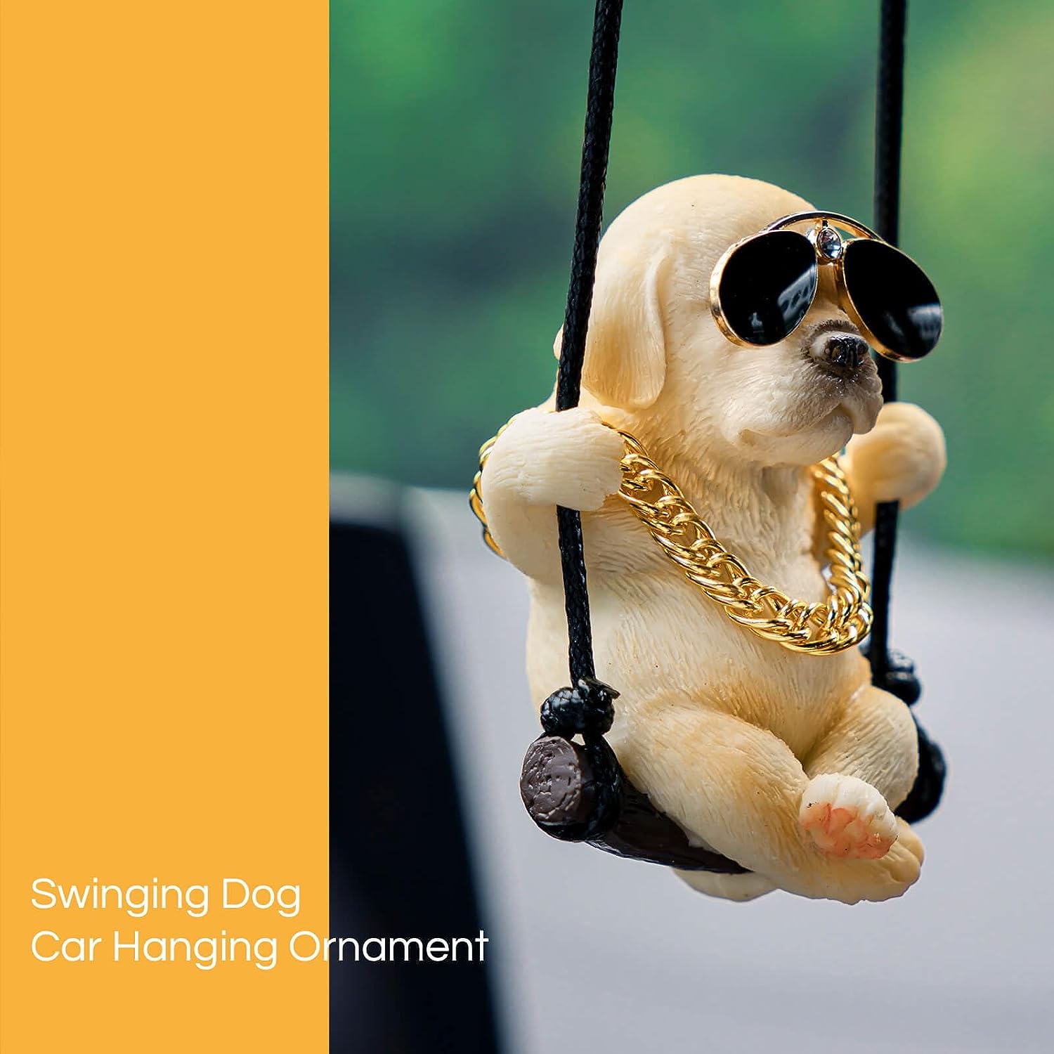 Labrador Retriever Autospiegel – Car Accessories Mirror Hanging Bewertung und Preis