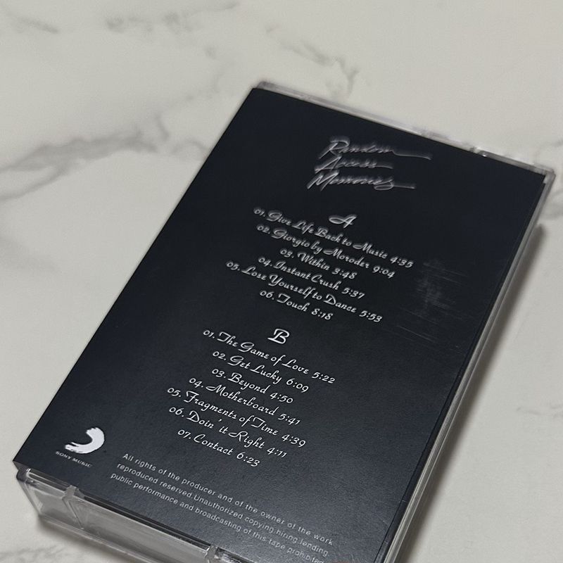 DJ Daft Punk Thomas Bangalter  – Car Accessories Tape Bewertung und Preis