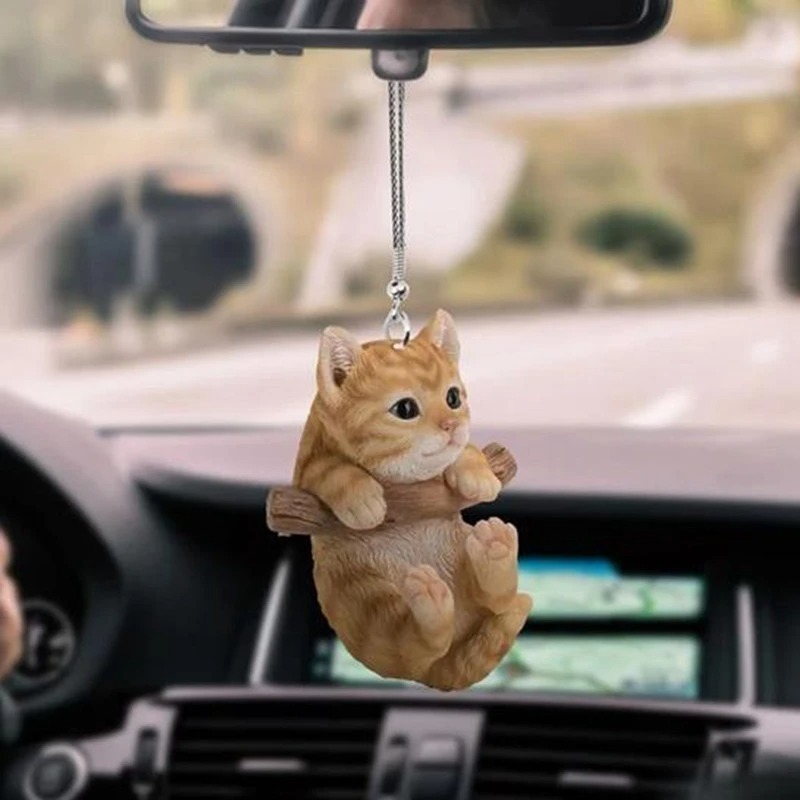 Auto Anhänger Mini Katze Hund  – Car Accessories Mirror Hanging Bewertung und Preis