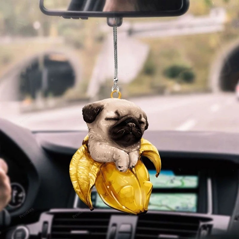 Auto Anhänger Mini Katze Hund  – Car Accessories Mirror Hanging Bewertung und Preis
