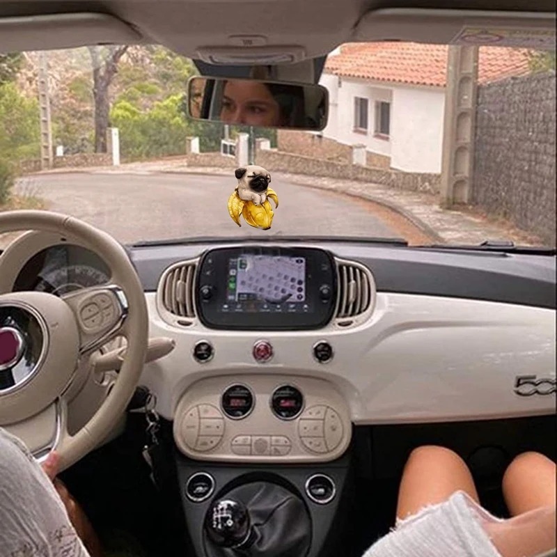 Auto Anhänger Mini Katze Hund  – Car Accessories Mirror Hanging Bewertung und Preis