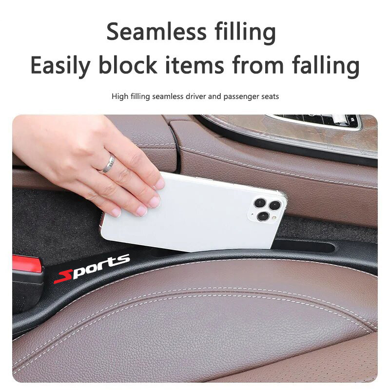 2 stücke Auto Sitz Lücke Fülls – Car Accessories Tape Bewertung und Preis