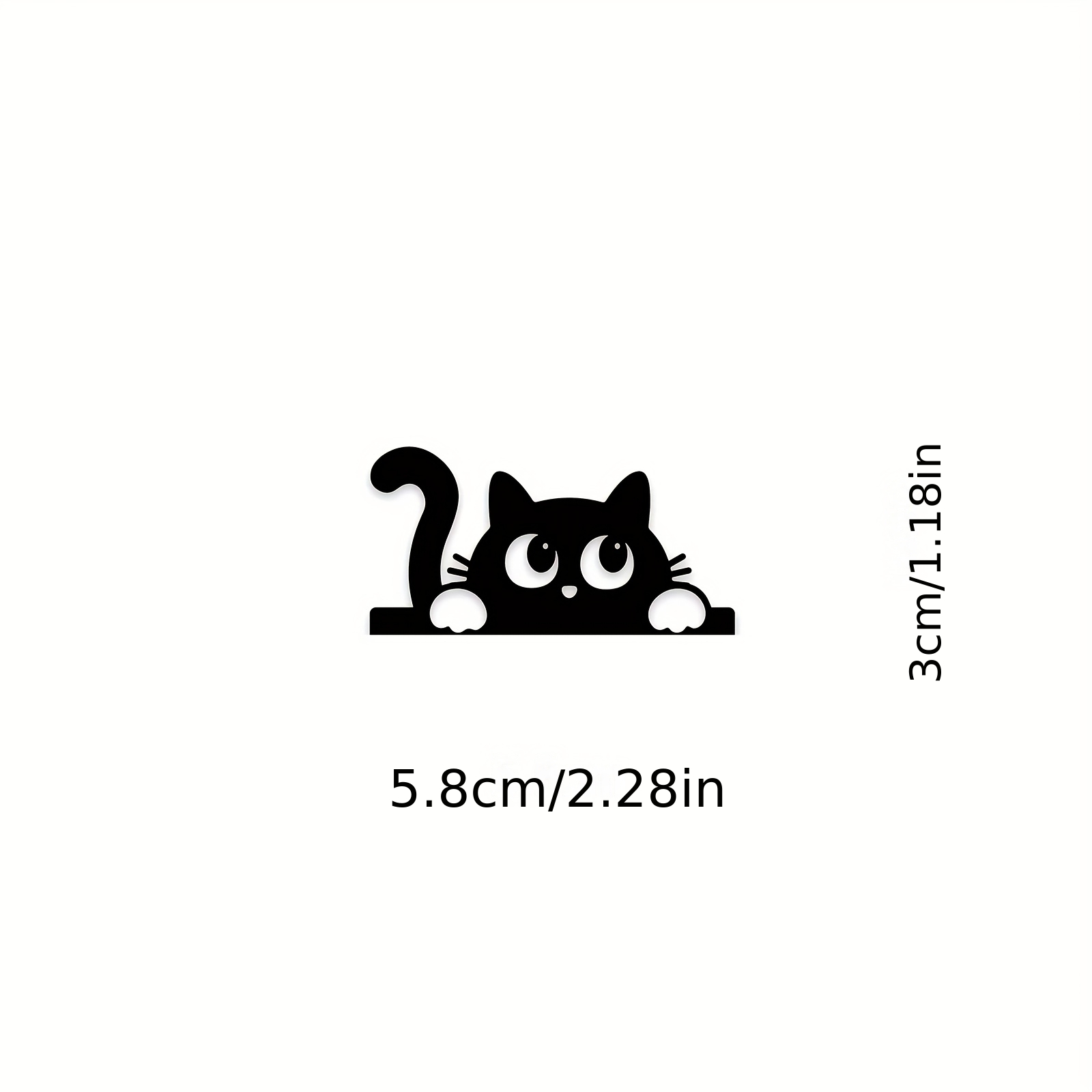 Niedlicher Katzen-Autoaufklebe – Car Accessories Xmas Bewertung und Preis