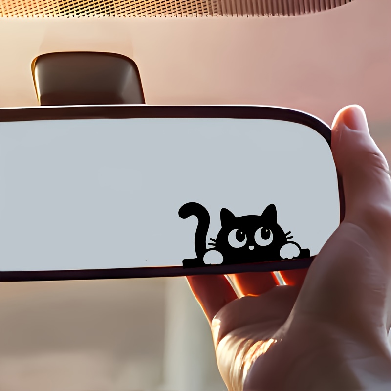Niedlicher Katzen-Autoaufklebe – Car Accessories Xmas Bewertung und Preis