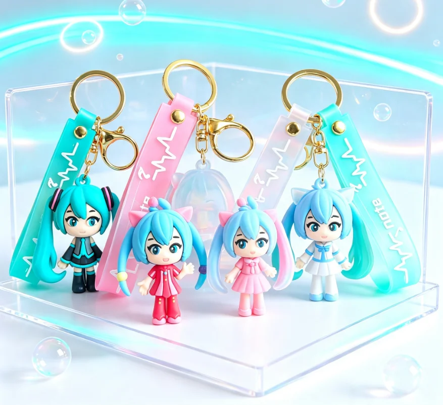 Hatsune Miku Schlüsselanhänger – Car Accessories Xmas Bewertung und Preis
