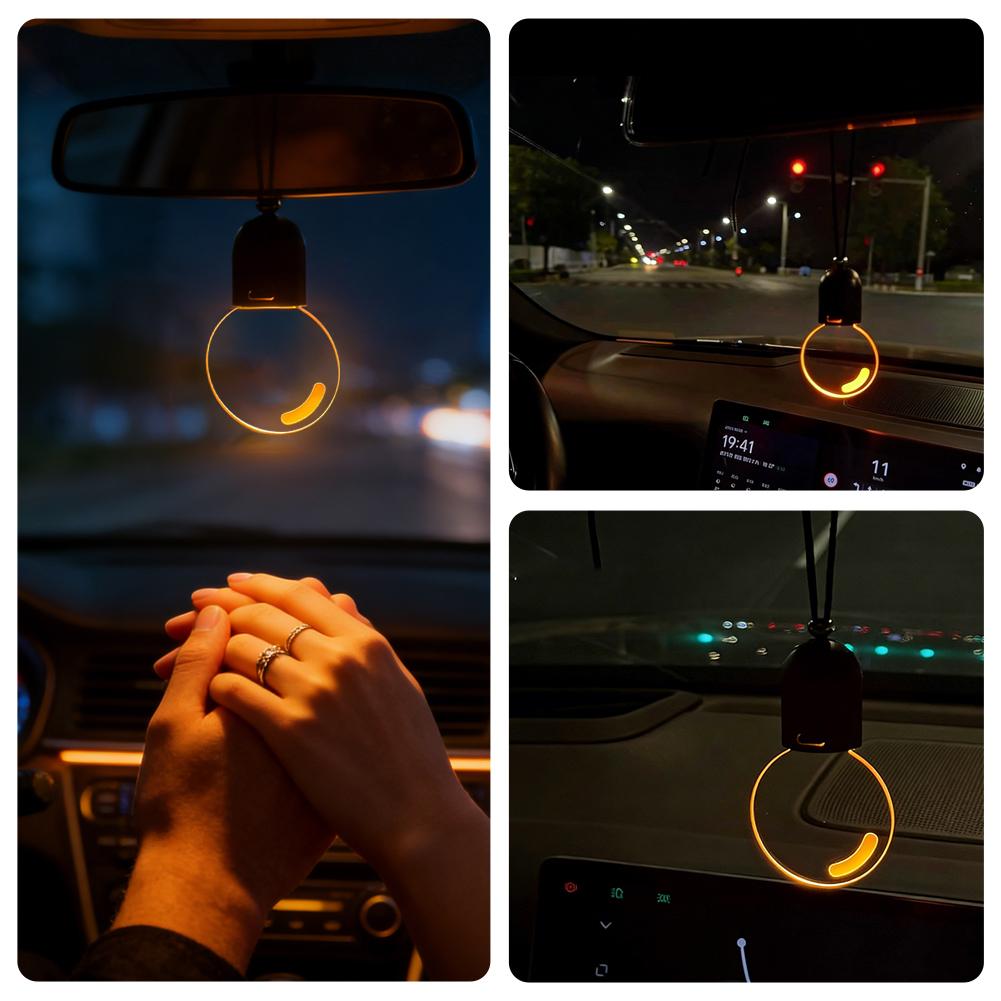 Kreative Auto-Glühbirnen-Hänge – Car Accessories Mirror Hanging Bewertung und Preis